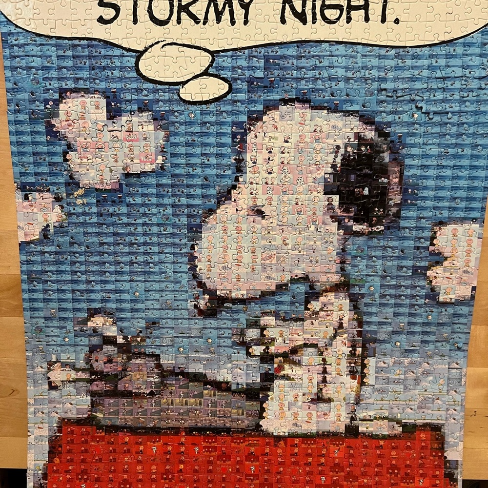 Peanuts Comic Puzzle Set - Picture 2 of 5